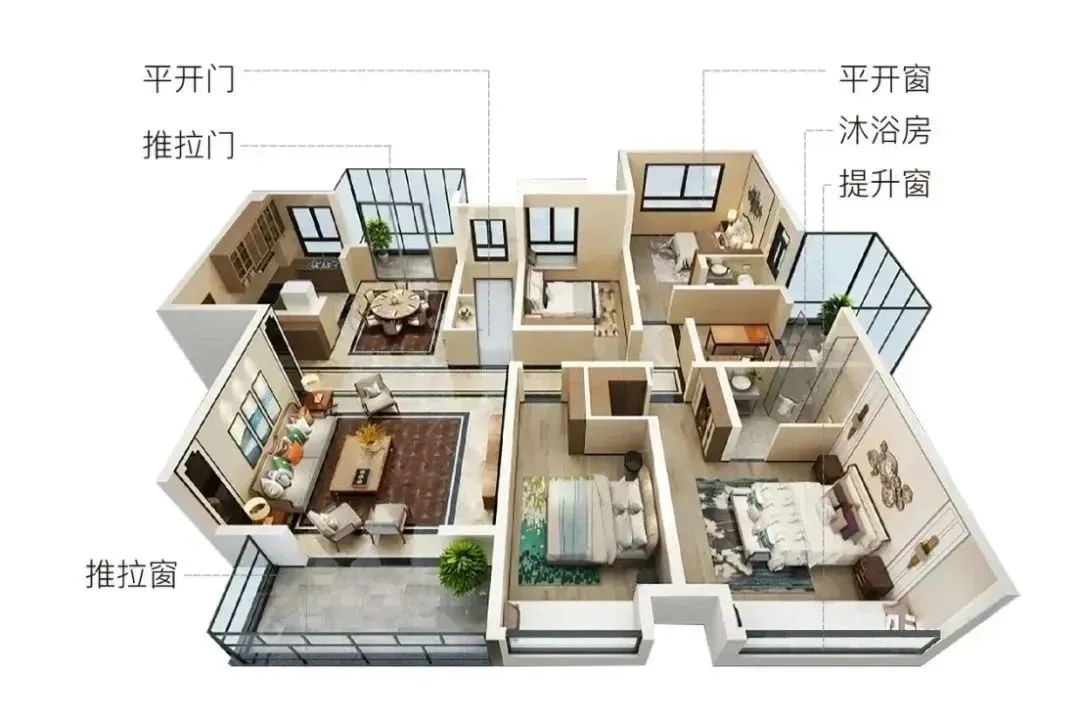 億合門窗美好生活不用等待，理想人居由此實現(xiàn)！