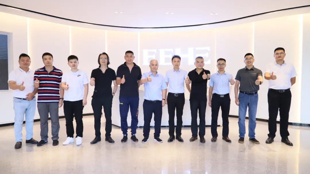 推動可持續(xù)發(fā)展建設|貴州省資源節(jié)約利用協(xié)會領導蒞臨億合考察調研